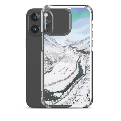 Tundra Borealis Clear Case for iPhone®