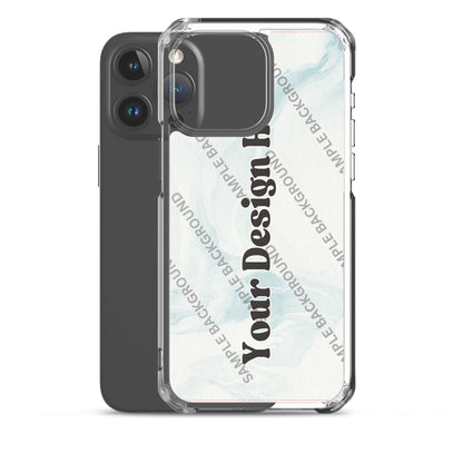 Design Your Own Clear Case for iPhone®