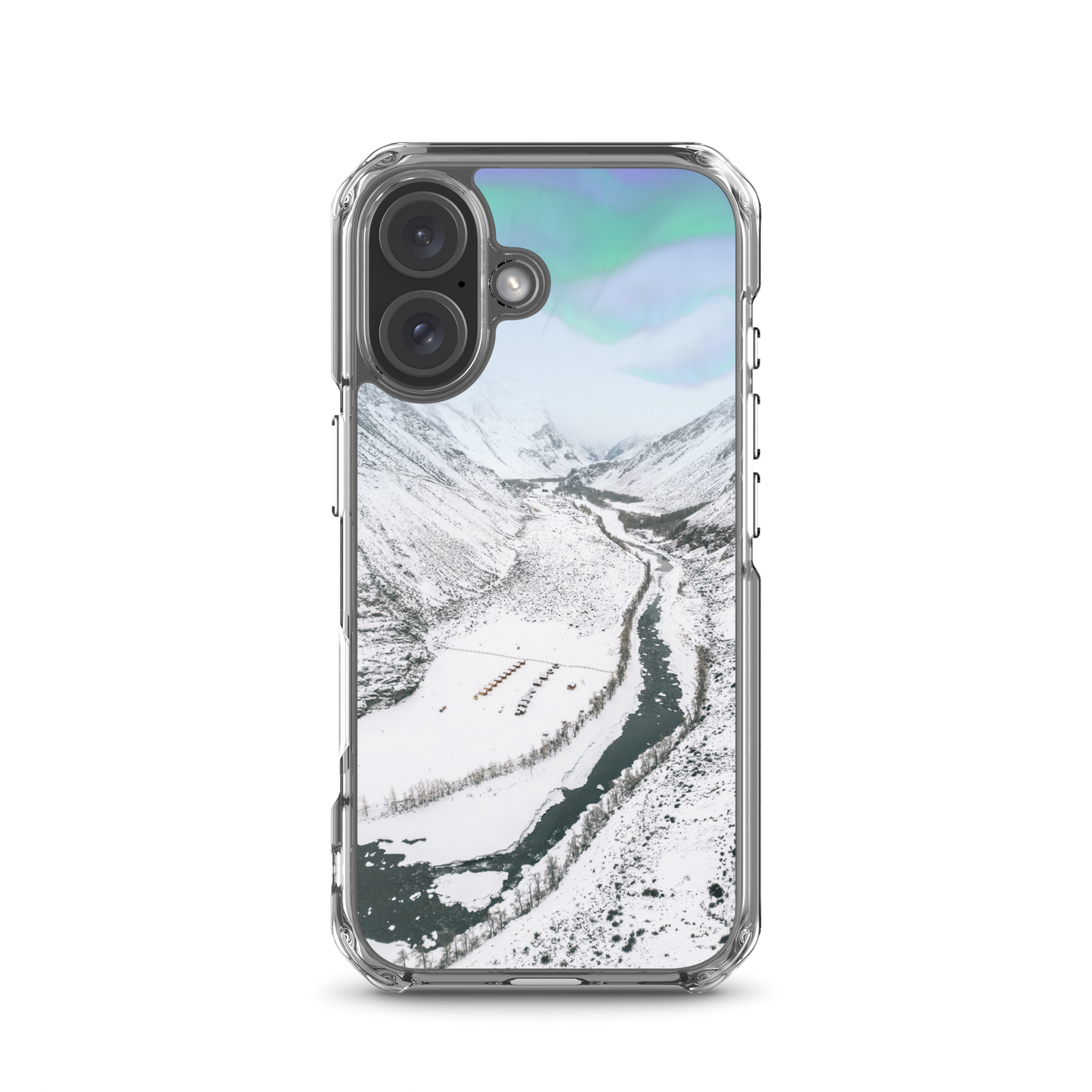 Tundra Borealis Clear Case for iPhone®