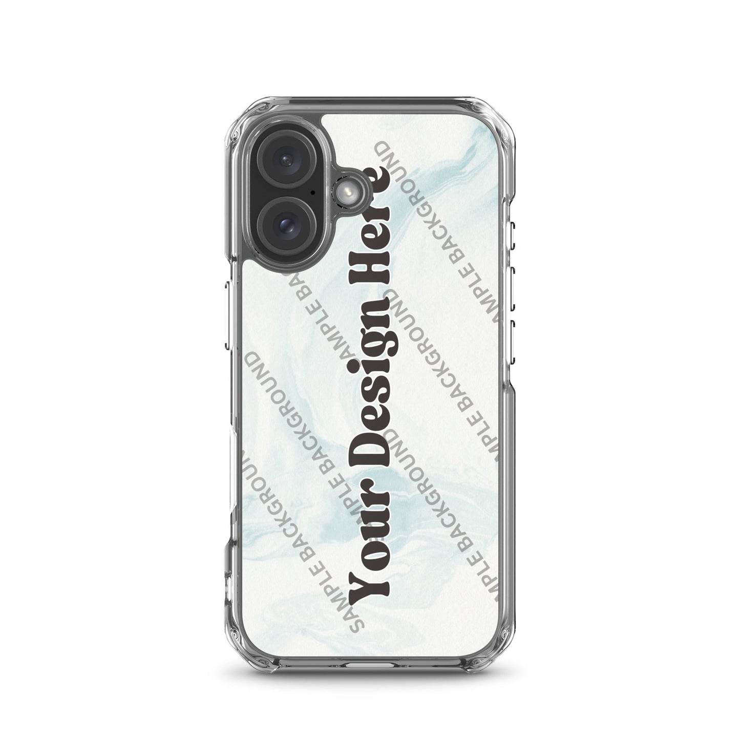 Design Your Own Clear Case for iPhone®