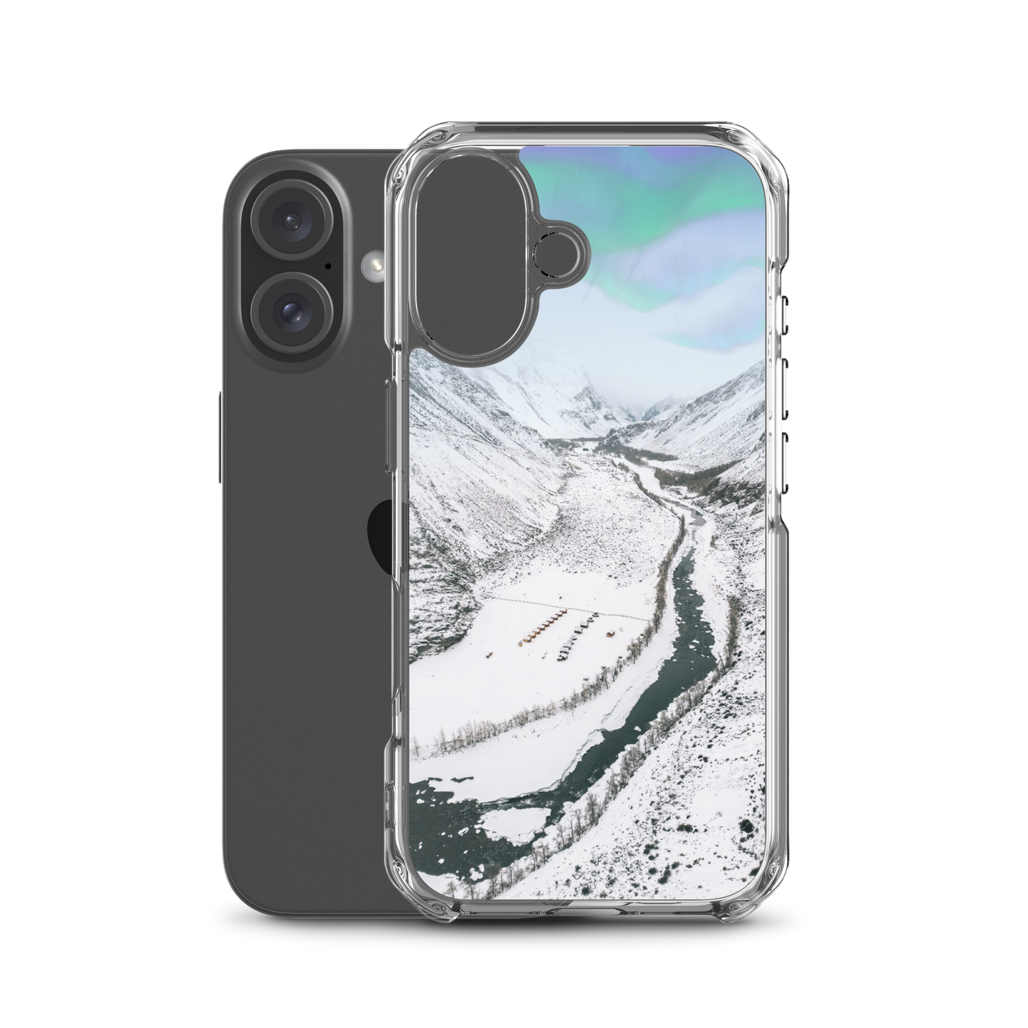 Tundra Borealis Clear Case for iPhone®