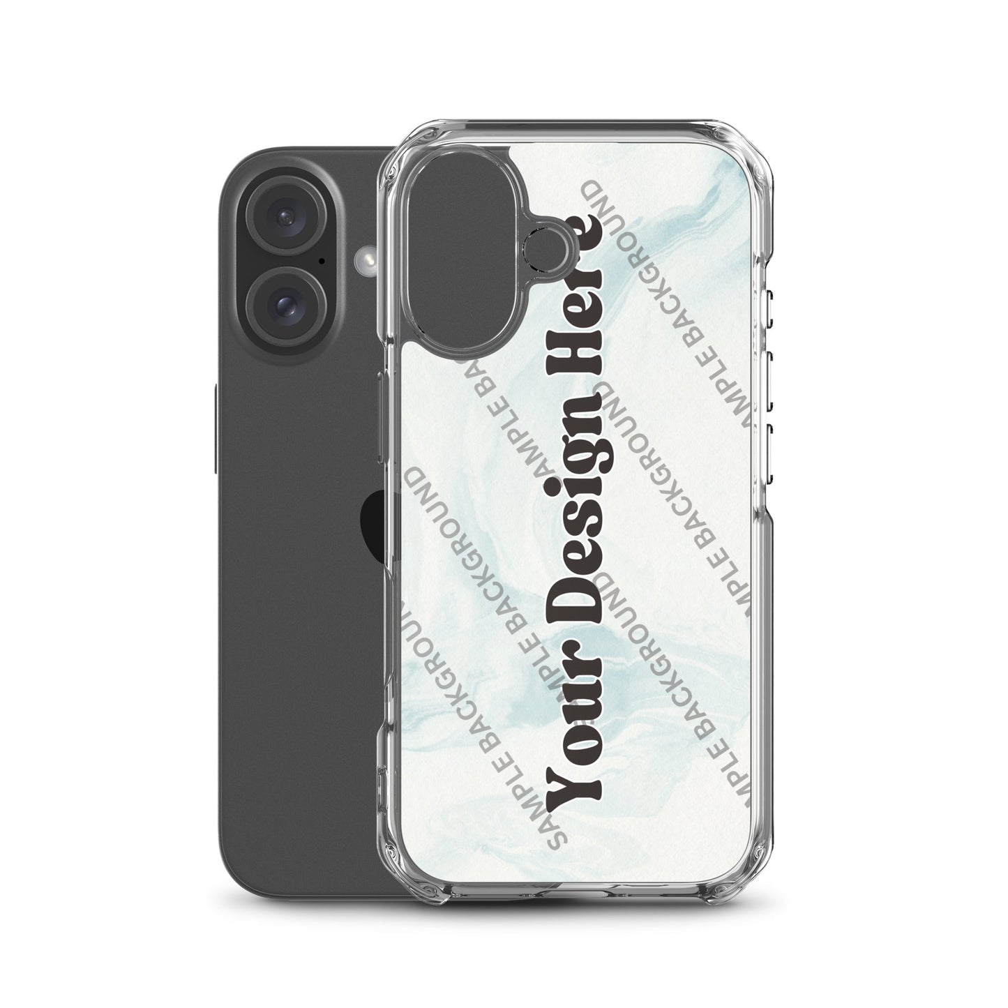 Design Your Own Clear Case for iPhone®