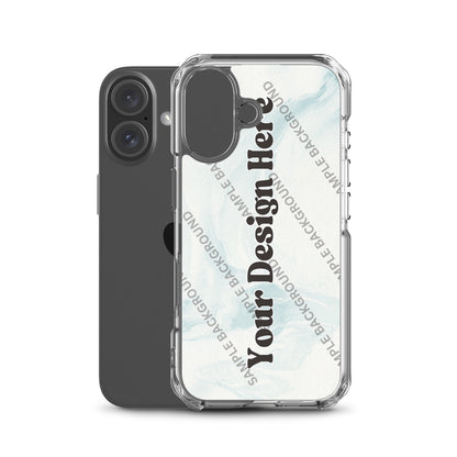 Design Your Own Clear Case for iPhone®