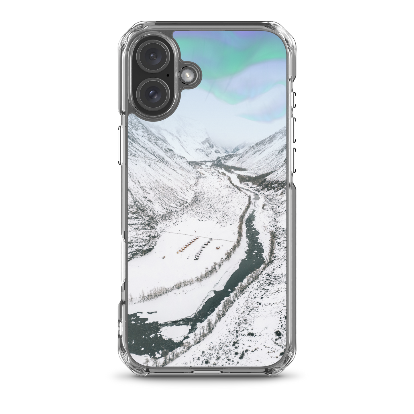 Tundra Borealis Clear Case for iPhone®