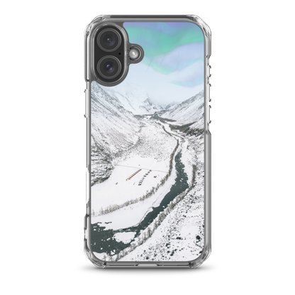 Tundra Borealis Clear Case for iPhone®