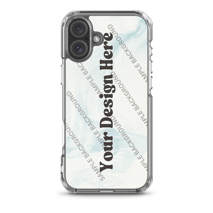 Design Your Own Clear Case for iPhone®