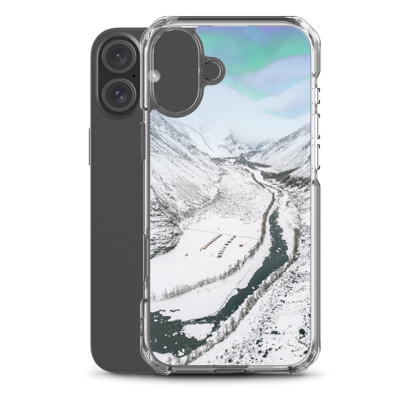 Tundra Borealis Clear Case for iPhone®