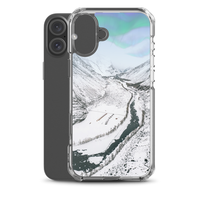 Tundra Borealis Clear Case for iPhone®