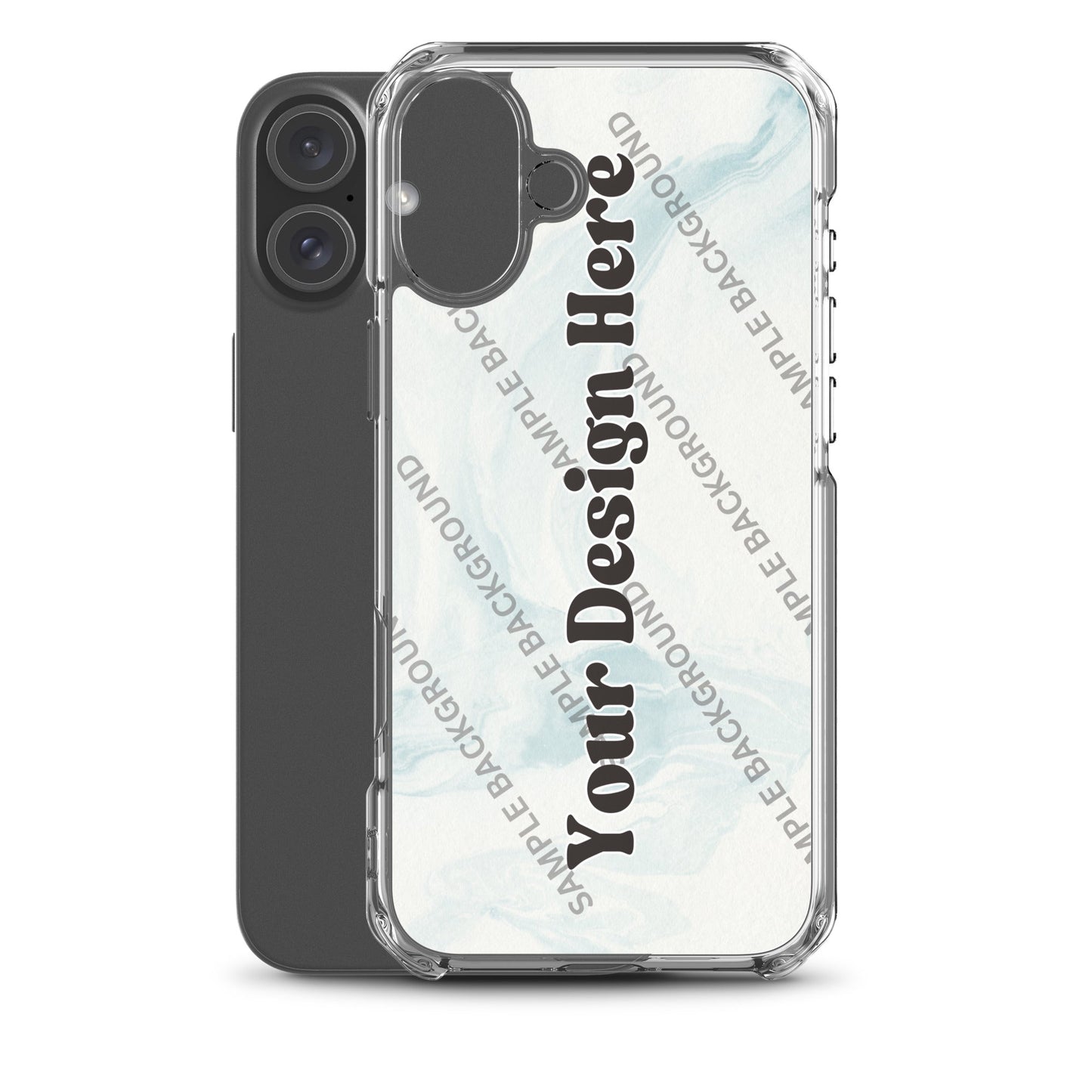 Design Your Own Clear Case for iPhone®