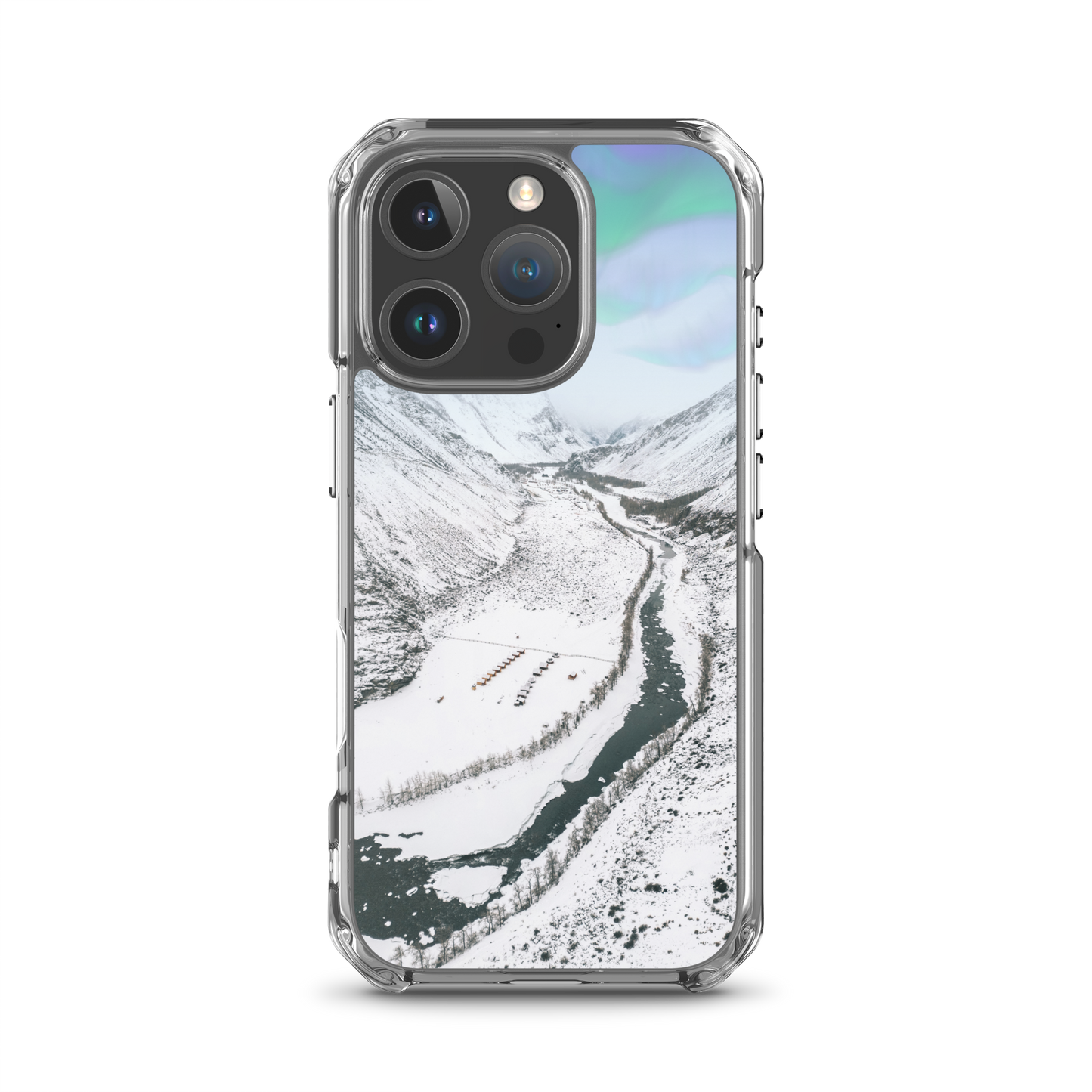 Tundra Borealis Clear Case for iPhone®