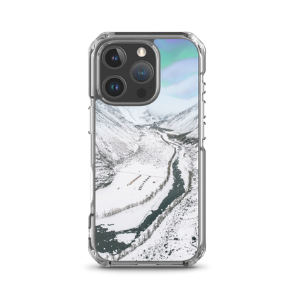 Tundra Borealis Clear Case for iPhone®