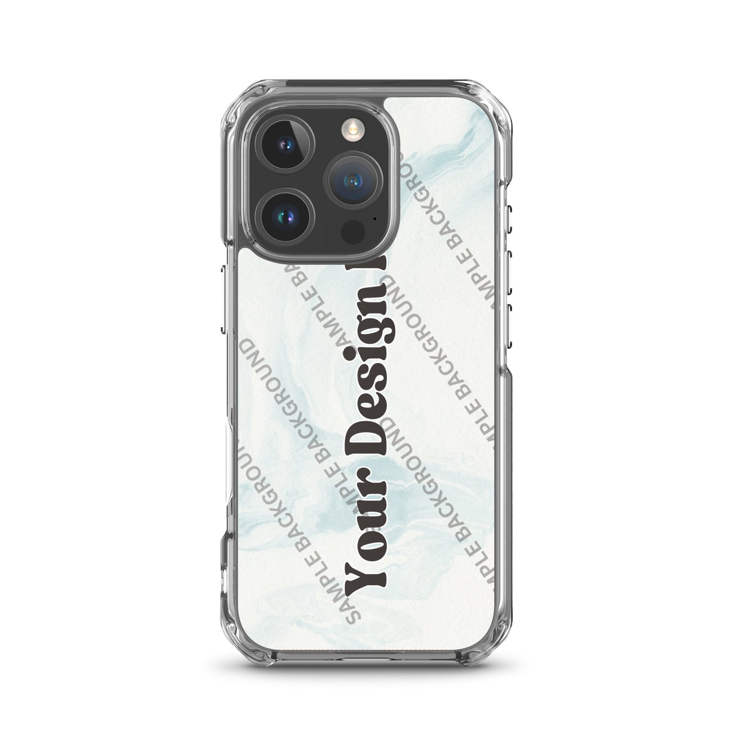 Design Your Own Clear Case for iPhone®
