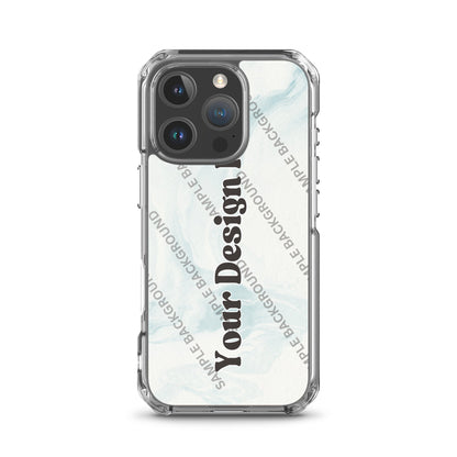 Design Your Own Clear Case for iPhone®