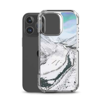 Tundra Borealis Clear Case for iPhone®
