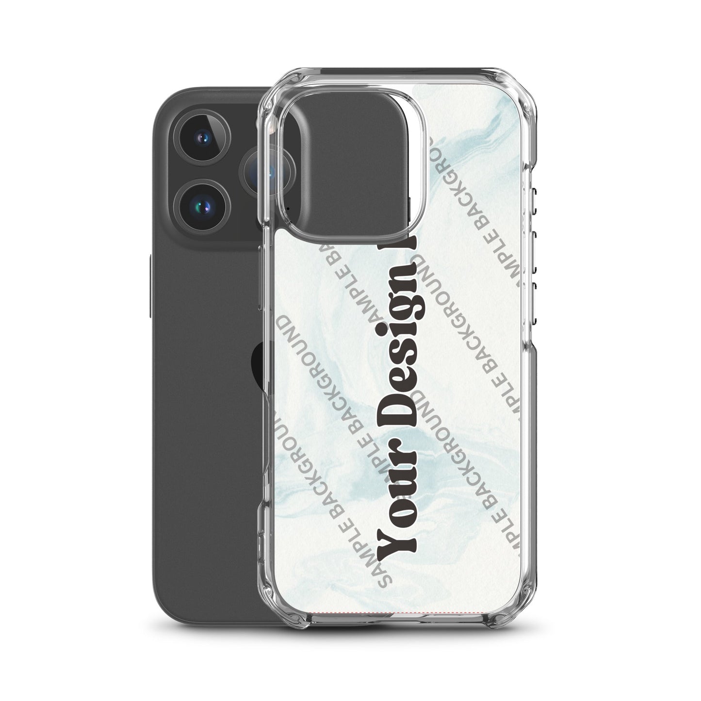Design Your Own Clear Case for iPhone®