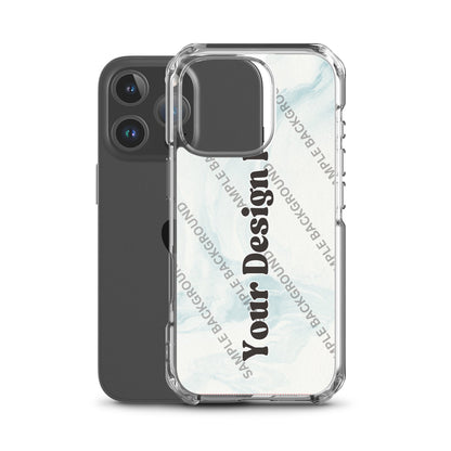 Design Your Own Clear Case for iPhone®