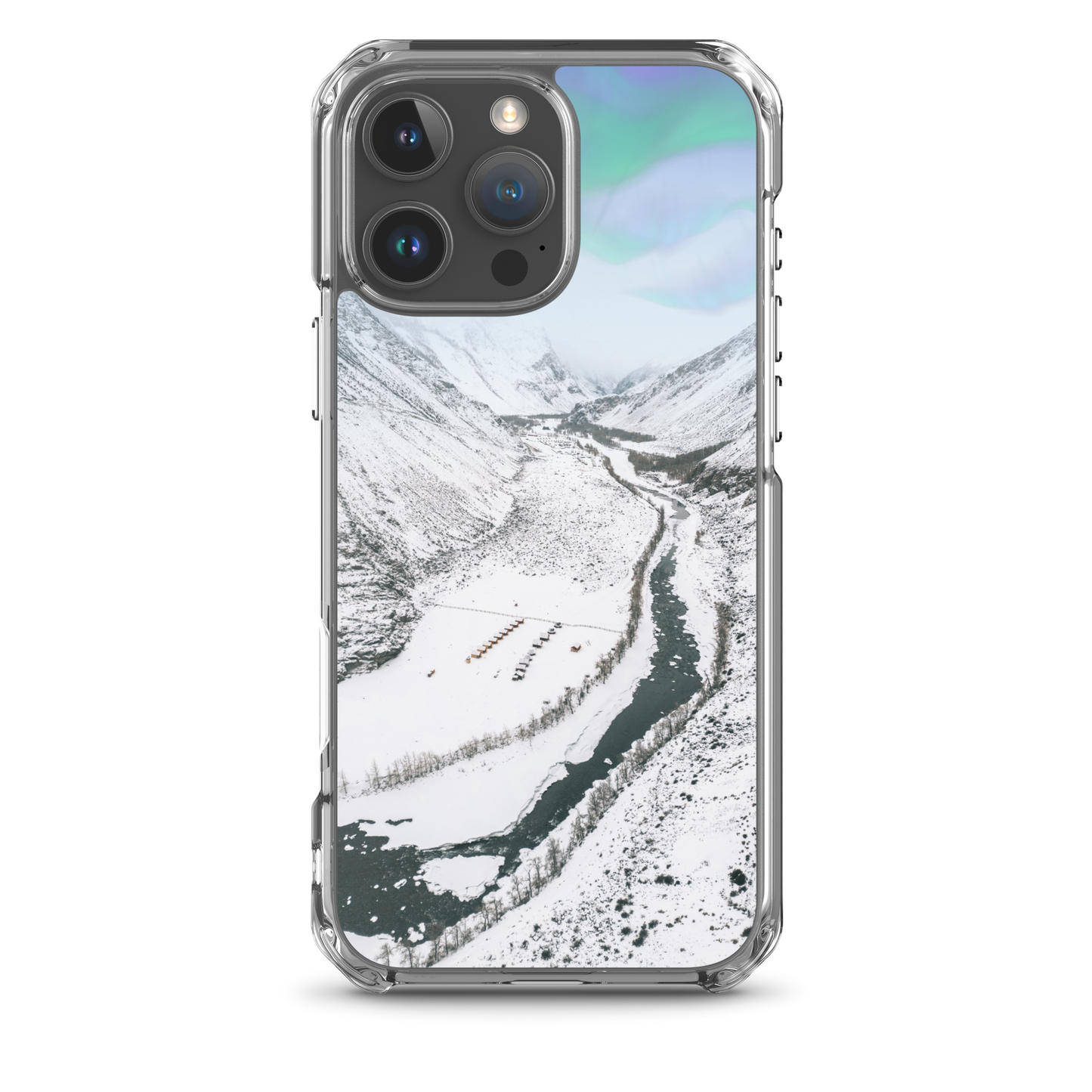 Tundra Borealis Clear Case for iPhone®