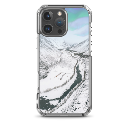 Tundra Borealis Clear Case for iPhone®