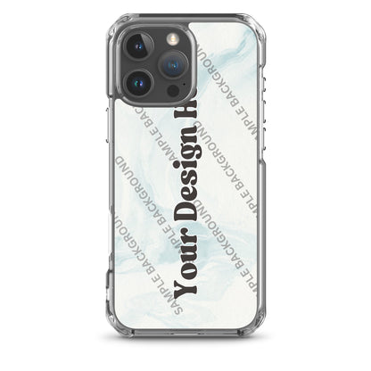 Design Your Own Clear Case for iPhone®