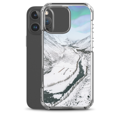 Tundra Borealis Clear Case for iPhone®