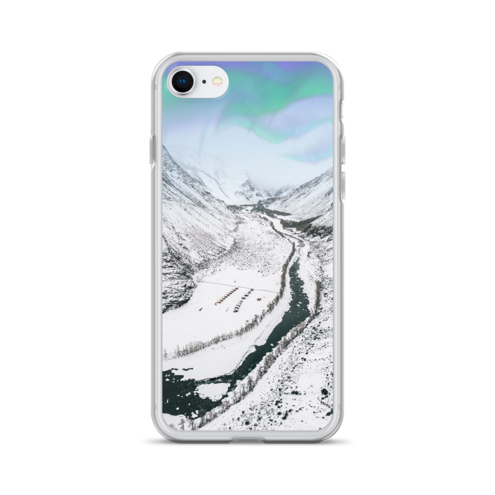 Tundra Borealis Clear Case for iPhone®