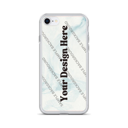 Design Your Own Clear Case for iPhone®