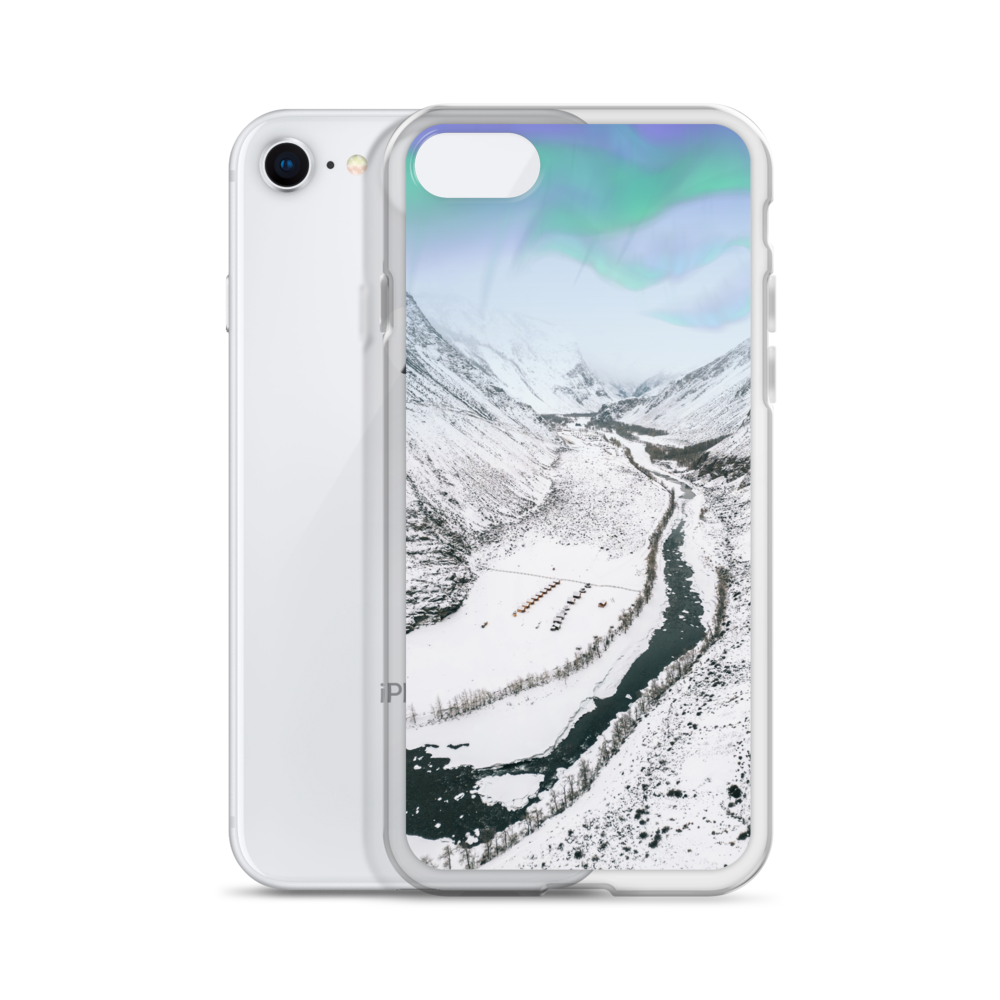 Tundra Borealis Clear Case for iPhone®