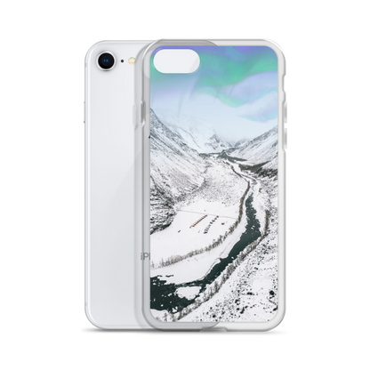 Tundra Borealis Clear Case for iPhone®