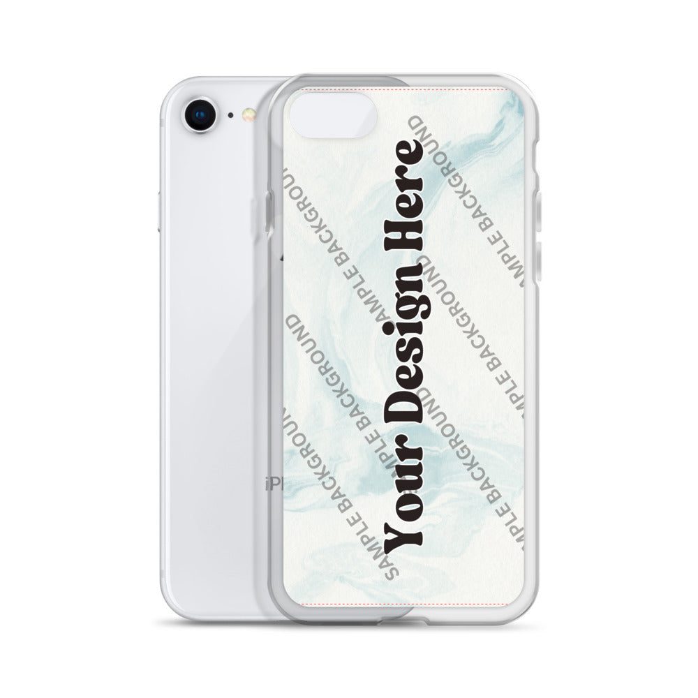 Design Your Own Clear Case for iPhone®