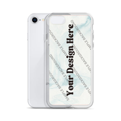 Design Your Own Clear Case for iPhone®