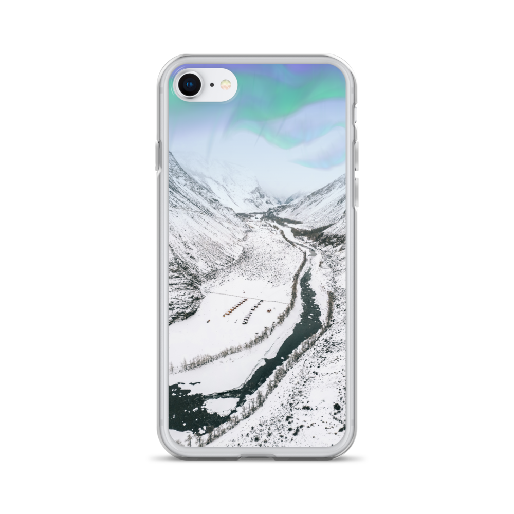 Tundra Borealis Clear Case for iPhone®