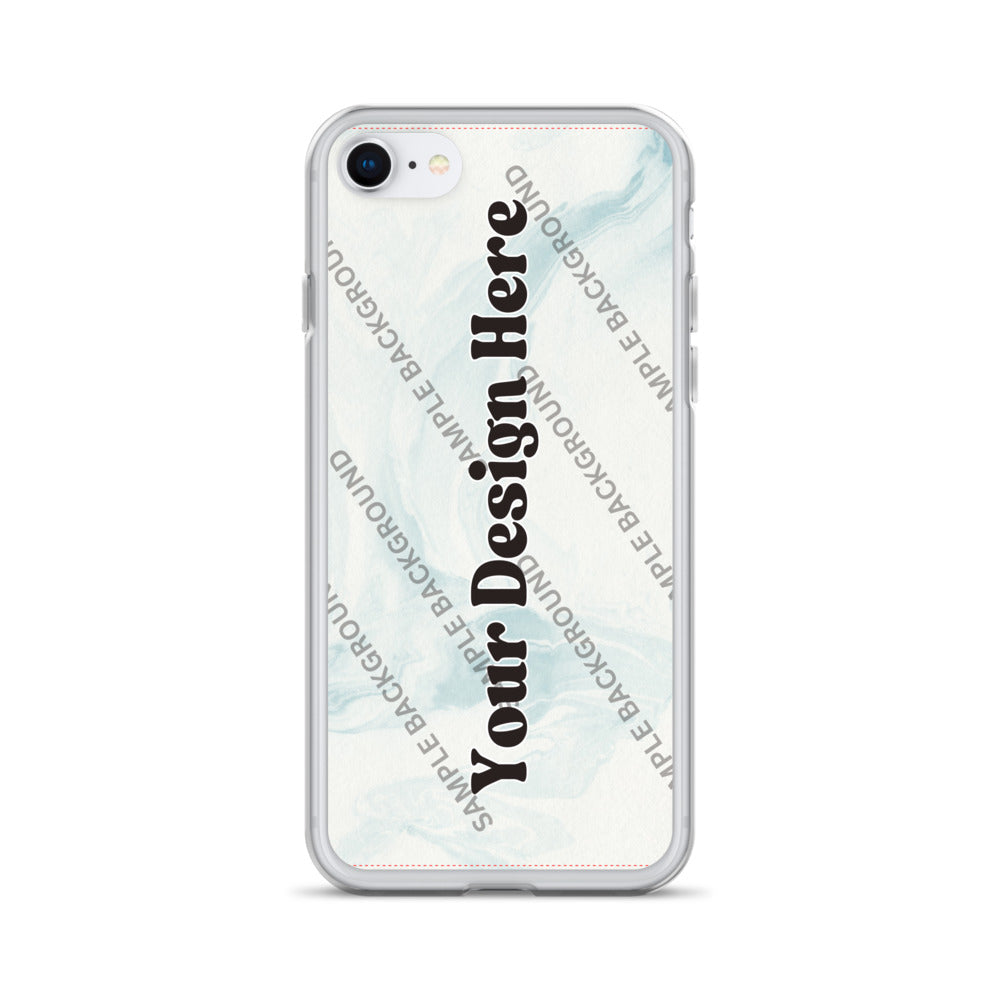 Design Your Own Clear Case for iPhone®