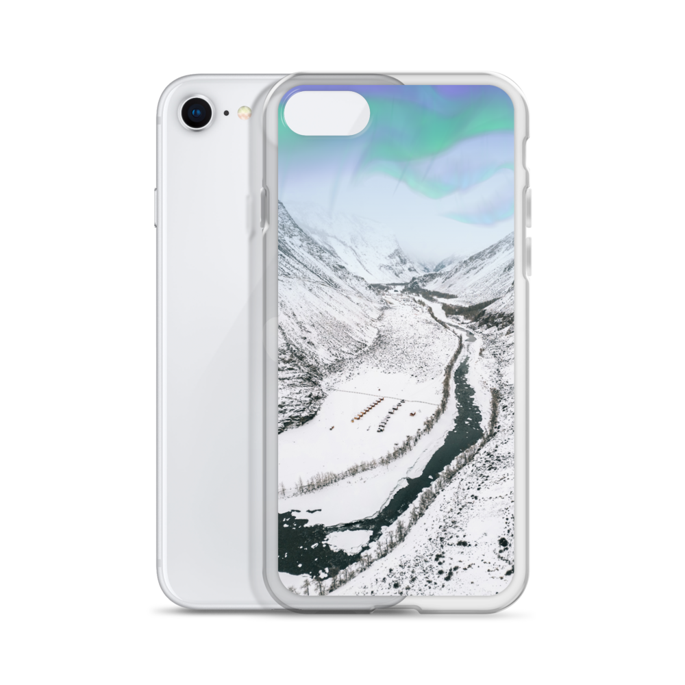 Tundra Borealis Clear Case for iPhone®