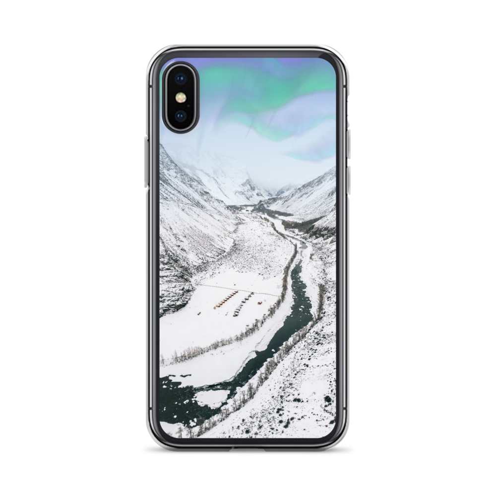 Tundra Borealis Clear Case for iPhone®