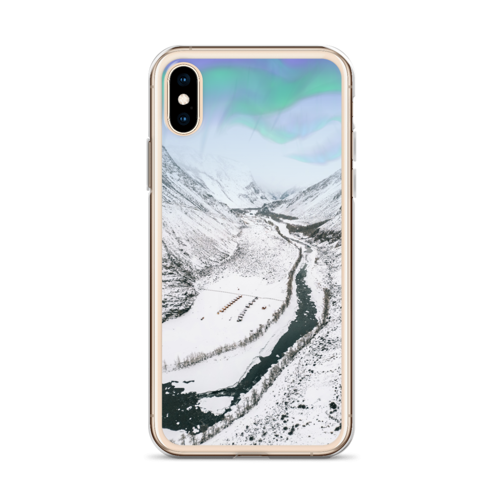 Tundra Borealis Clear Case for iPhone®