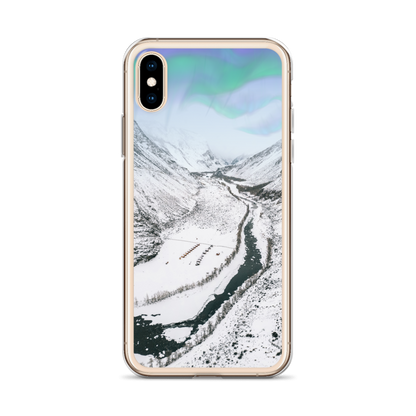 Tundra Borealis Clear Case for iPhone®