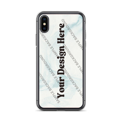 Design Your Own Clear Case for iPhone®