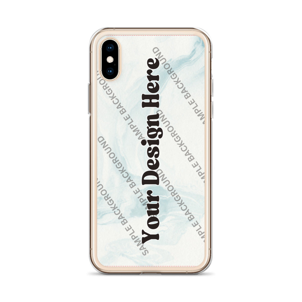 Design Your Own Clear Case for iPhone®