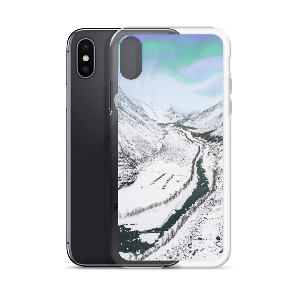 Tundra Borealis Clear Case for iPhone®