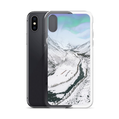 Tundra Borealis Clear Case for iPhone®