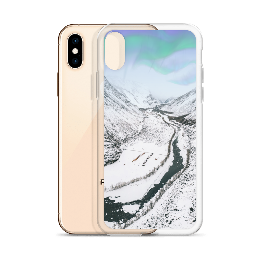 Tundra Borealis Clear Case for iPhone®