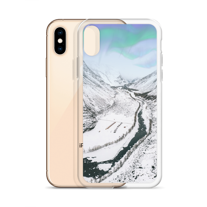 Tundra Borealis Clear Case for iPhone®