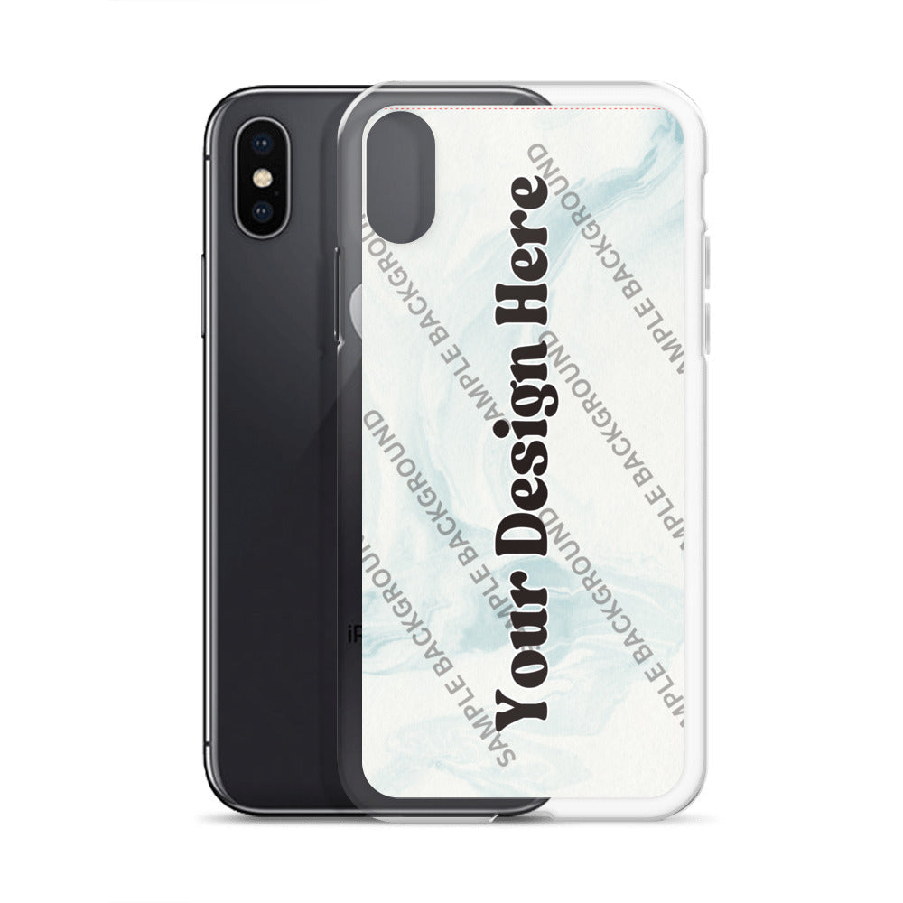 Design Your Own Clear Case for iPhone®