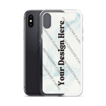 Design Your Own Clear Case for iPhone®