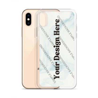 Design Your Own Clear Case for iPhone®