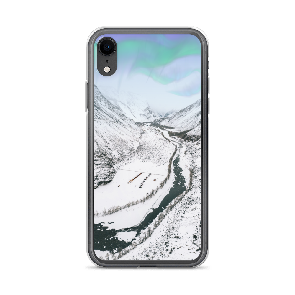 Tundra Borealis Clear Case for iPhone®