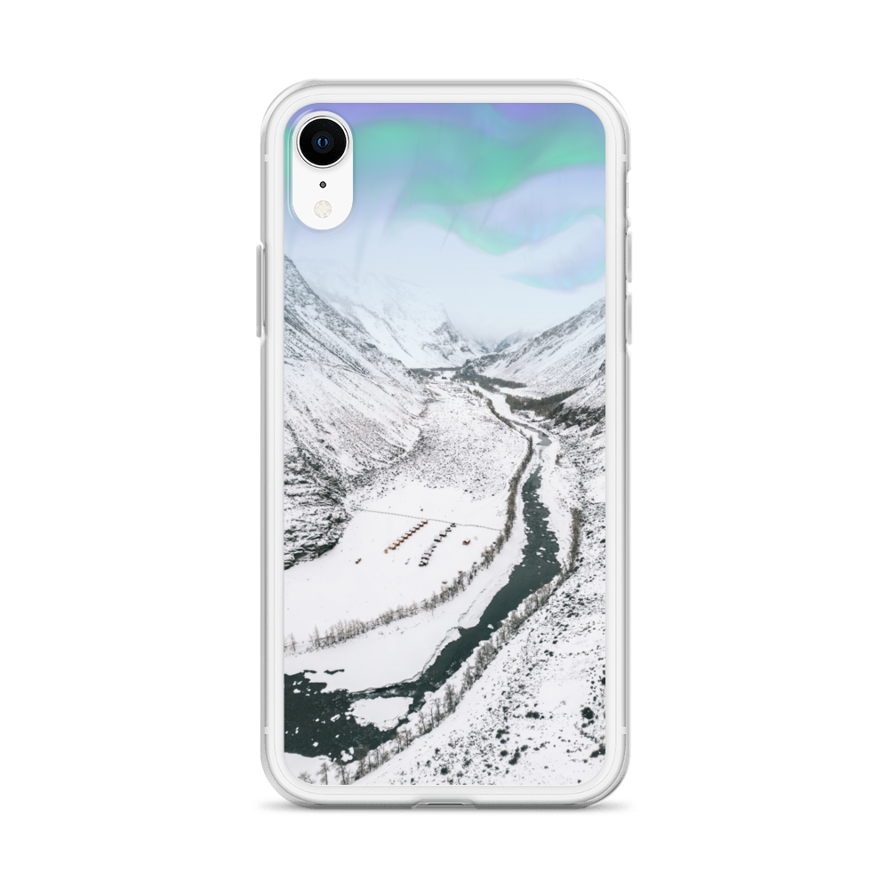 Tundra Borealis Clear Case for iPhone®