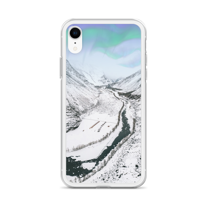 Tundra Borealis Clear Case for iPhone®