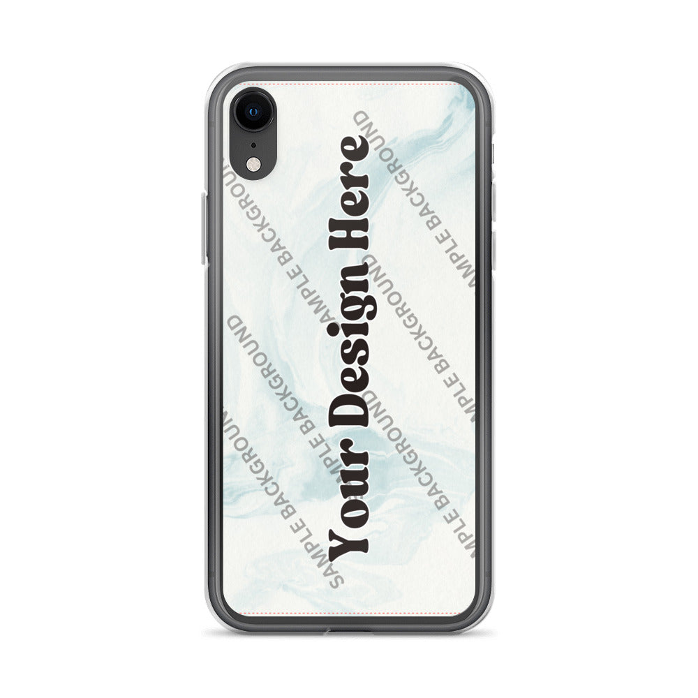 Design Your Own Clear Case for iPhone®