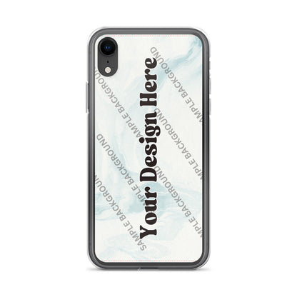 Design Your Own Clear Case for iPhone®
